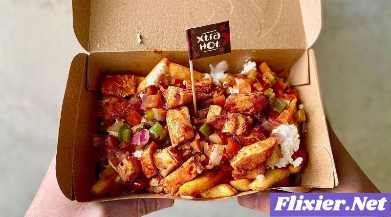 Nandos Loaded Fries Fakeaway