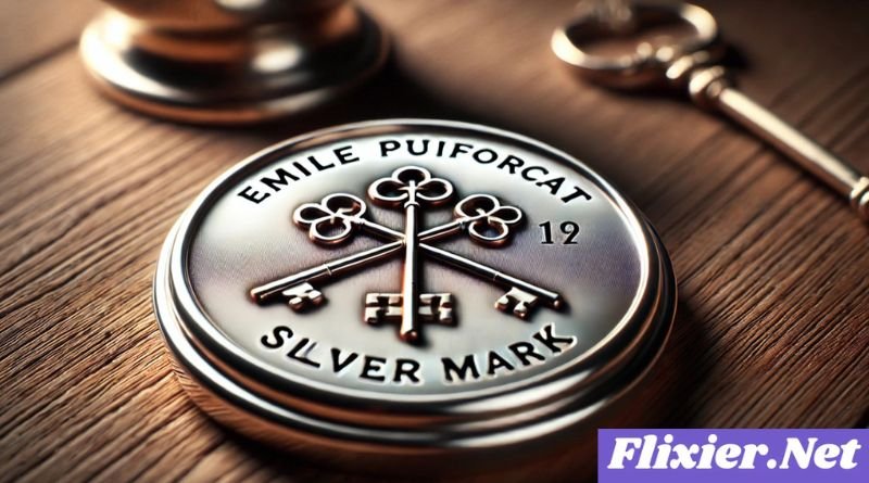 Emile Puiforcat Crosskeys Silver Mark